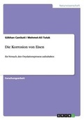 Bild: Die Korrosion von Eisen - GRIN Verlag