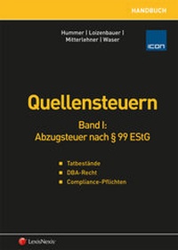 Abbildung von: Handbuch Quellensteuern / Handbuch Quellensteuern, Band I - LexisNexis ARD ORAC