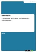 Cover: Kleisthenes - GRIN Verlag