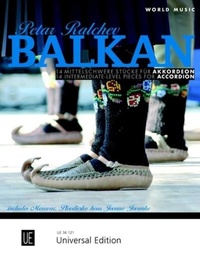 Abbildung von: Balkan Accordion - Universal Edition AG