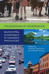 Enlarge image Cover: Foundations of Governance - University of Toronto Press