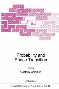 Abbildung von: Probability and Phase Transition - Kluwer Academic Publishers