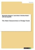 Cover: The Main Characteristics of Hedge Funds - GRIN Publishing