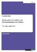 Cover: Funktionale Gesundheit und Beeintraechtigung der Teilhabe - GRIN Publishing