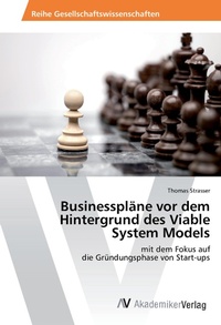 Enlarge image Cover: Businesspläne vor dem Hintergrund des Viable System Models - AV Akademikerverlag