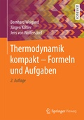 Cover: Thermodynamik kompakt - Formeln und Aufgaben - Springer Vieweg