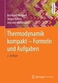 Cover: Thermodynamik kompakt - Formeln und Aufgaben - Springer Vieweg