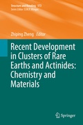Cover: Recent Development in Clusters of Rare Earths and Actinides: Chemistry and Materials - Springer