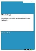 Cover: Regulative Musiktherapie nach Christoph Schwabe - GRIN Verlag