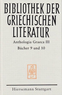 Abbildung von: Anthologia Graeca - Hiersemann, A