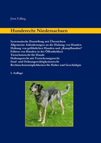 Abbildung von: Hunderecht Niedersachsen - BoD - Books on Demand
