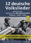 Cover: Harmonica Songbooks / 12 deutsche Volkslieder - Teil 2 - epubli
