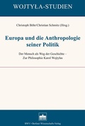 Cover: Europa und die Anthropologie seiner Politik - Berliner Wissenschafts-Verlag