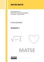 Cover: Analysis 1 - Shaker