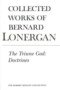 Enlarge image Cover: The Triune God - University of Toronto Press