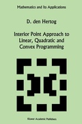Bild: Interior Point Approach to Linear, Quadratic and Convex Programming - Springer