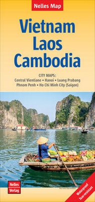 Abbildung von: Nelles Map Landkarte Vietnam - Laos - Cambodia - Freytag-Berndt und ARTARIA