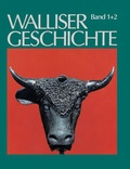 Cover: Walliser Geschichte - rottenedition