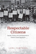 Cover: Respectable Citizens - University of Toronto Press