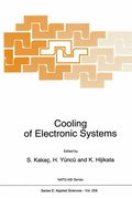 Cover: Cooling of Electronic Systems - Kluwer Academic Publishers