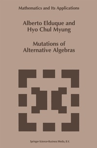 Abbildung von: Mutations of Alternative Algebras - Springer