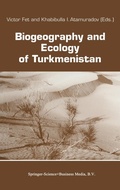 Cover: Biogeography and Ecology of Turkmenistan - Kluwer Academic Publishers