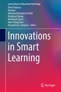Cover: Innovations in Smart Learning - Springer
