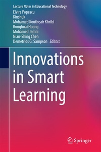 Enlarge image Cover: Innovations in Smart Learning - Springer