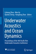 Cover: Underwater Acoustics and Ocean Dynamics - Springer