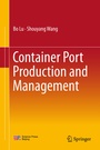 Cover: Container Port Production and Management - Springer