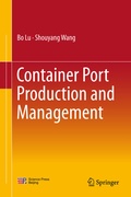 Cover: Container Port Production and Management - Springer