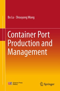 Enlarge image Cover: Container Port Production and Management - Springer