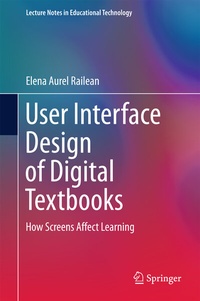 Abbildung von: User Interface Design of Digital Textbooks - Springer