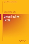Cover: Green Fashion Retail - Springer