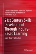 Cover: 21st Century Skills Development Through Inquiry-Based Learning - Springer