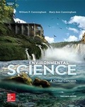 Cover: Cunningham, Environmental Science: A Global Concern (C) 2015 13e, AP Student Edition (Reinforced Binding) - McGraw-Hill Inc.,US