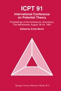 Cover: ICPT '91 - Kluwer Academic Publishers