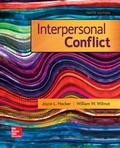 Cover: Interpersonal Conflict - McGraw-Hill Inc.,US