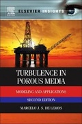 Cover: Turbulence in Porous Media - Academic Press