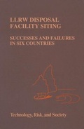 Cover: LLRW Disposal Facility Siting - Kluwer Academic Publishers