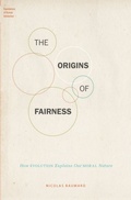 Cover: The Origins of Fairness - OUP eBook