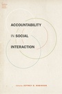 Cover: Accountability in Social Interaction - OUP eBook