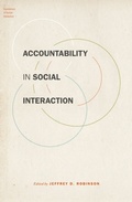Cover: Accountability in Social Interaction - OUP eBook