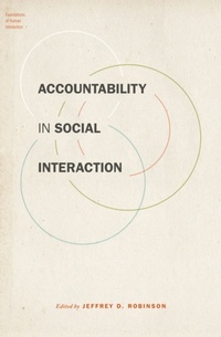 Abbildung von: Accountability in Social Interaction - OUP eBook