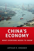 Cover: China's Economy - OUP USA