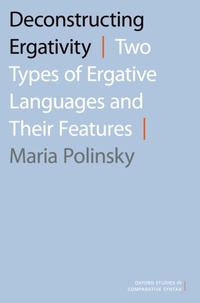Enlarge image Cover: Deconstructing Ergativity - OUP eBook