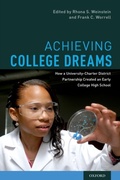 Cover: Achieving College Dreams - OUP eBook