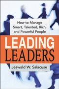 Cover: Leading Leaders - AMACOM