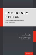 Cover: Emergency Ethics - OUP eBook