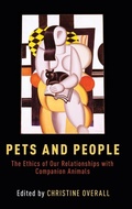 Cover: Pets and People - Oxford University Press Inc